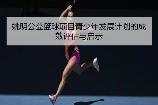 姚明公益篮球项目青少年发展计划的成效评估与启示